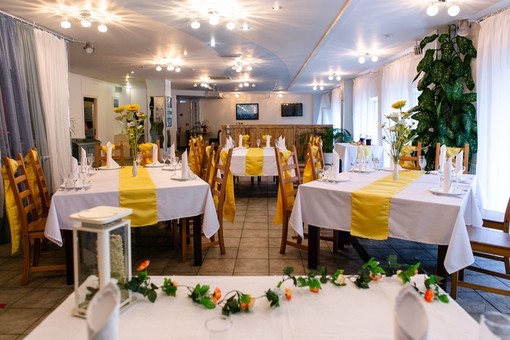 Банкетный ресторан Наутилус. Основной зал до 120 человек. Фото 1
