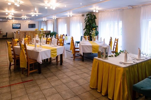 Банкетный ресторан Наутилус. Основной зал до 120 человек. Фото 3