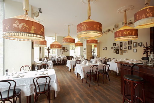 Ресторан Шаляпин. Основной зал до 50 человек. Фото 1