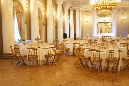 Юсуповский Дворец. Белоколонный зал до 170 человек. Фото 3