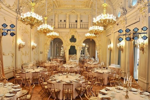 Дворец Великого Князя Владимира. Белый зал до 100 человек. Фото 1