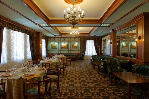 Ресторан Ланкастер Корт Отель / Lancaster Court Hotel. Банкетный зал до 55 человек. Фото 4