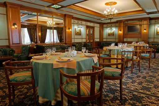 Ресторан Ланкастер Корт Отель / Lancaster Court Hotel. Банкетный зал до 55 человек. Фото 5