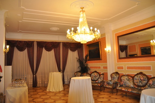 Банкетный зал Княжеский. Малая гостиная