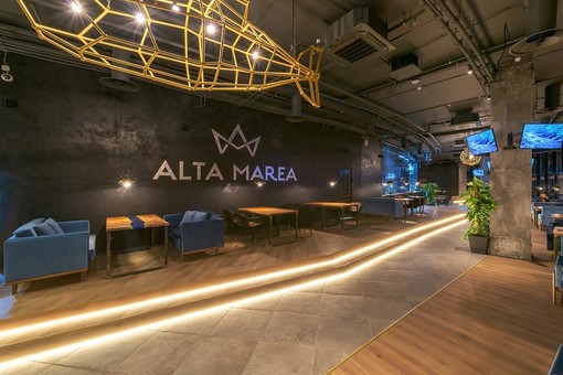 Ресторан Альта Мареа / Alta Marea. Большой зал до 120 человек. Фото 3