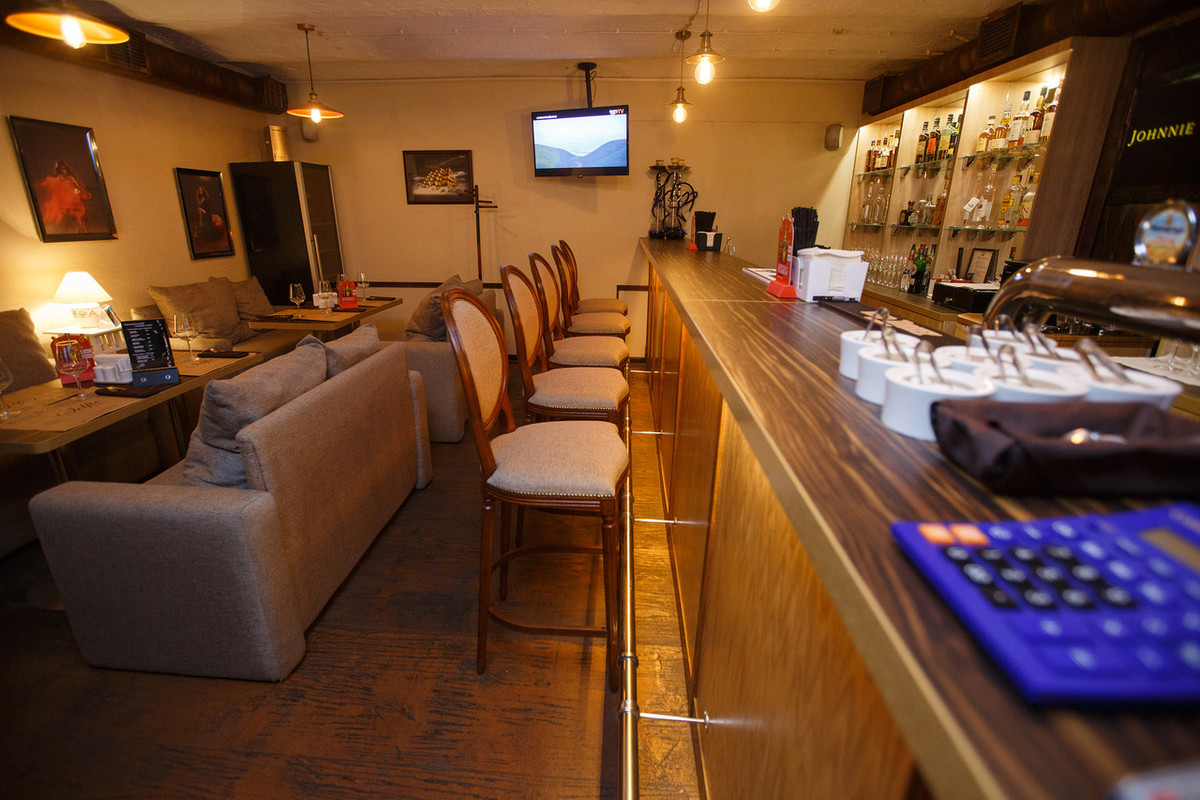 Ресторан Селфи Бар / Selfie Bar Основной зал