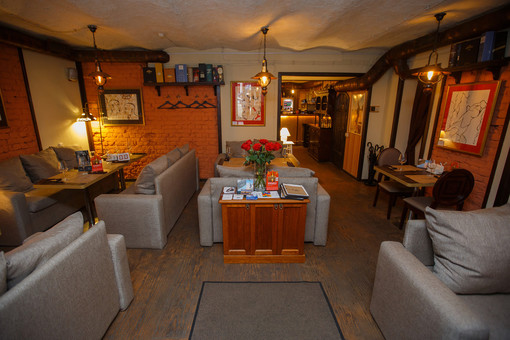 Ресторан Селфи Бар / Selfie Bar. Основной зал до 50 человек. Фото 4