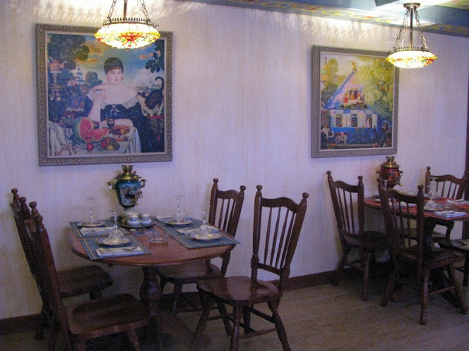 Ресторан Емельян или По-щучьему велению Малый зал