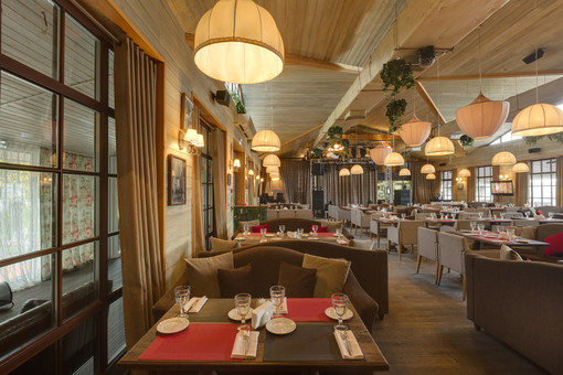Ресторан Villa Zimaleto / Вилла ЗимаЛето. Основной зал до 100 человек. Фото 2