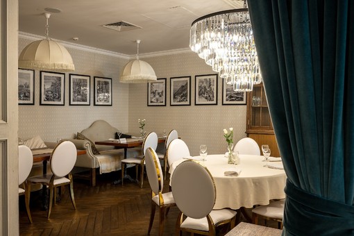 Ресторан СВ / SV. Малый зал гостиной до 15 человек. Фото 2