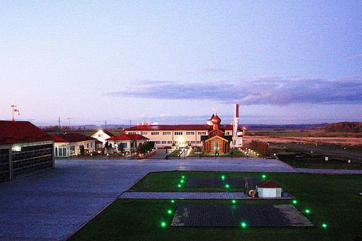 Загородный комплекс Авиа Усадьба Кусино. Основная площадка (весь аэродром) до 500 человек. Фото 2