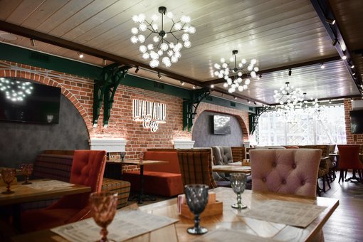Ресторан Шашлык City. Основной зал до 50 человек. Фото 3