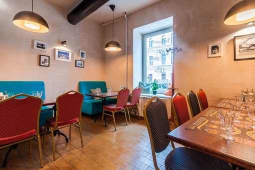 Кафе Лиман / Liman на Марата. Малый зал до 16 человек. Фото 1
