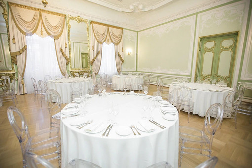 Ресторан Милютин Палас / Milutin Palace. Зелёный Парадный зал до 100 человек. Фото 1