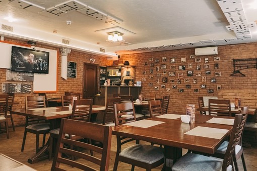 Кафе Невский Двор. Основной зал до 30 человек. Фото 6