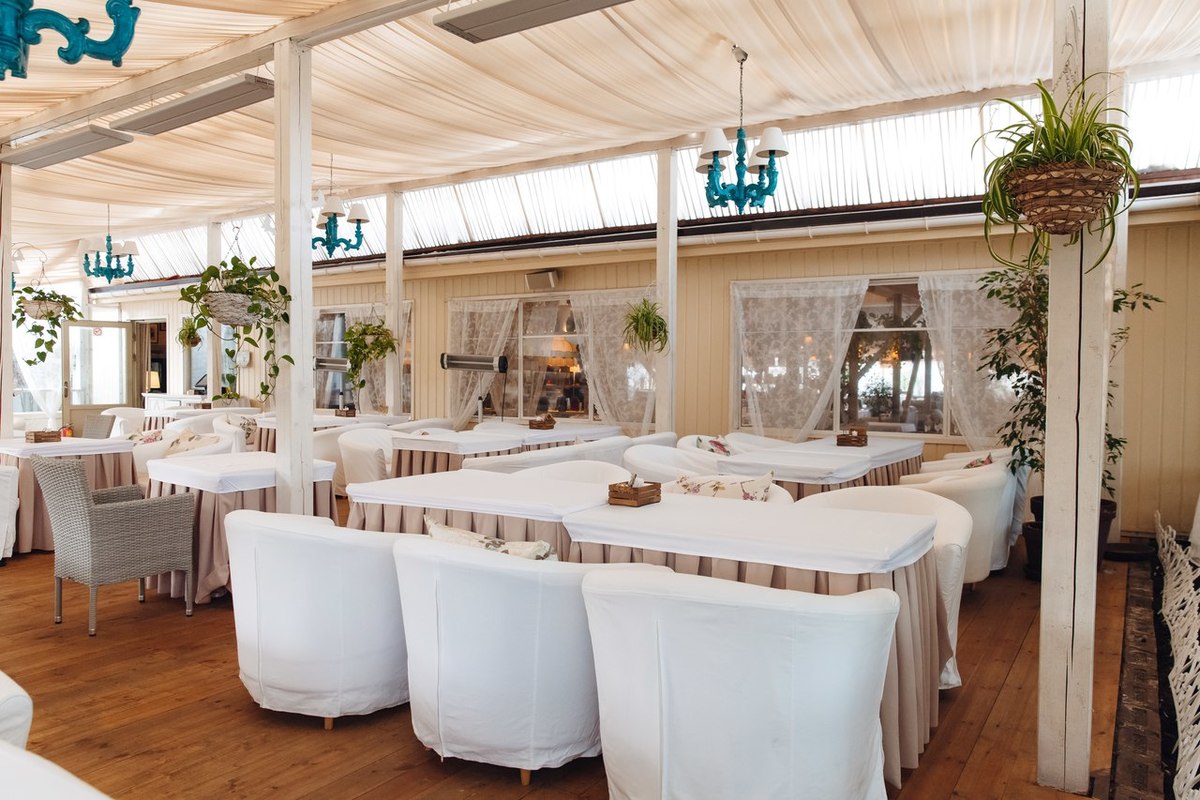Ресторан На Речке Панорамный балкон