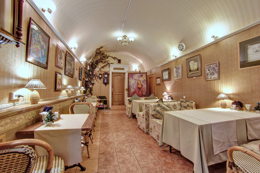 Ресторан Калиостро. VIP-зал до 25 человек. Фото 4