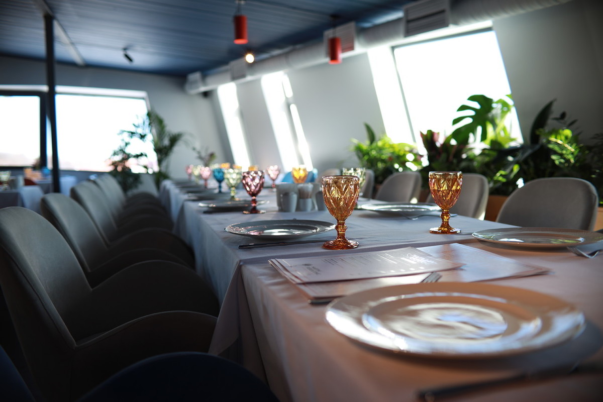 Ресторан-корабль Магадан Event-палуба на 3-м этаже