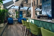 Банкетно-ресторанный комплекс ДОМ / DOM. Дизайнерский зал с лаунж зоной на 4-ом этаже
