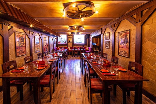 Ресторан Лас Торрес / Las Torres. Основной зал до 40 человек. Фото 1