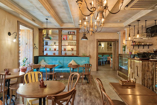 Кафе Лиман / Liman на Восстания. Основной зал до 40 человек. Фото 3