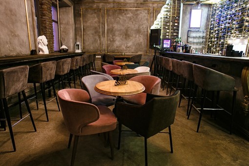 Ресторан Нуар Проджект / Noir Project. Основной зал до 30 человек. Фото 3