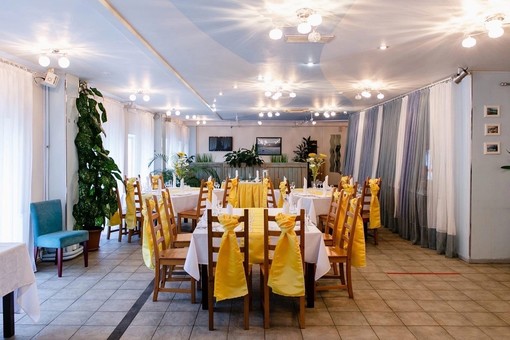 Банкетный ресторан Наутилус. Основной зал до 120 человек. Фото 2