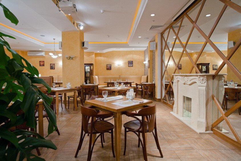 Кафе Пармиджано / Parmigiano Основной зал