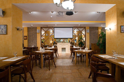 Кафе Пармиджано / Parmigiano. Основной зал до 75 человек. Фото 1