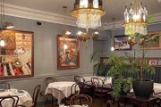 Ресторан Петров-Водкин / Petrov-Vodkin. 1-й зал