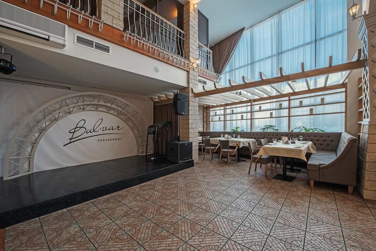 Ресторан Буль-Вар / БульВар 1-ый этаж