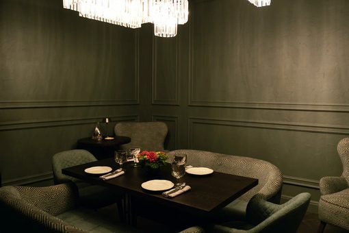 Кафе Кам Мод / Come Mode Cafe. ВИП-зал, фото 2
