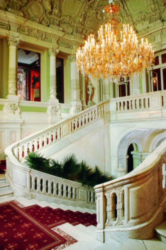 Юсуповский Дворец Парадная лестница
