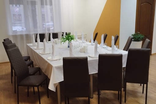 Ресторан Хлеб и Соль на Заневском. Основной зал до 30 человек. Фото 2
