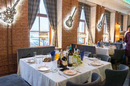Ресторан ДжазБерри / JazzBerry. Основной зал до 50 человек. Фото 6