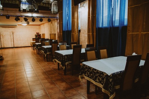 Кафе Кон-Коронель на Шкапина. Двухуровневый зал до 100 человек. Фото 5