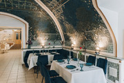 Ресторан Калиостро. Основной зал