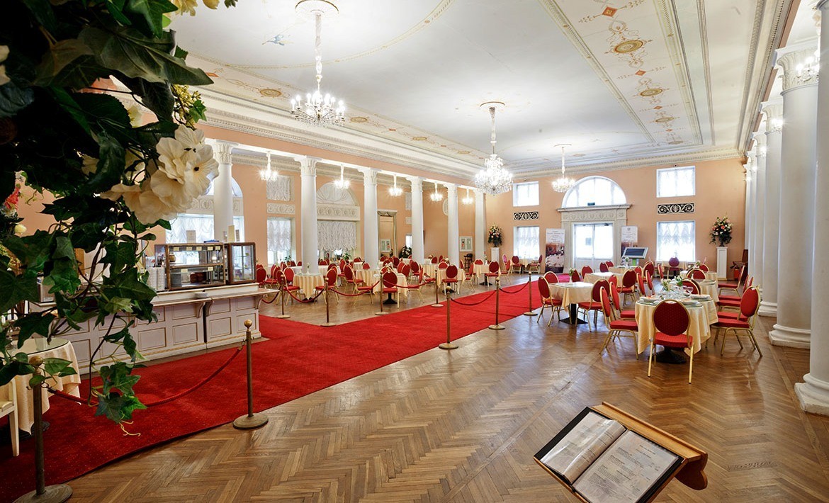 Ресторан Большой Колонный Зал Павловского Дворца