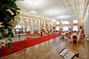 Ресторан Большой Колонный Зал Павловского Дворца. Банкетный зал