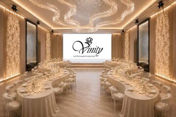 Банкетный зал Винити / Vinity на Большой Морской. Основной зал, фото 2