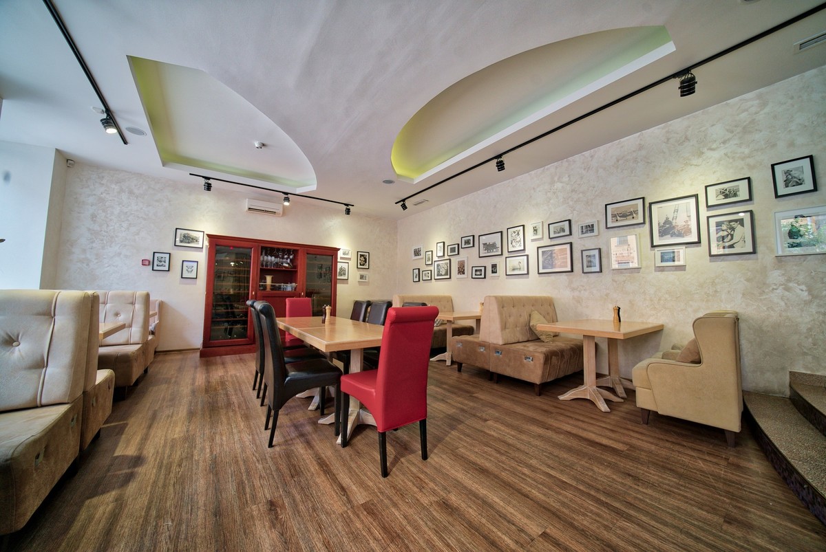 Кафе Лиман / Liman на Захарьевской Основной зал