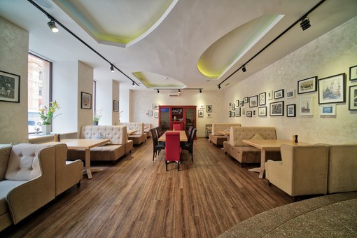 Кафе Лиман / Liman на Захарьевской. Основной зал до 40 человек. Фото 1