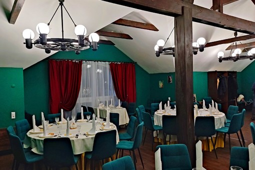 Банкетный зал Усадьба в Гатчина. Основной зал до 60 человек. Фото 2