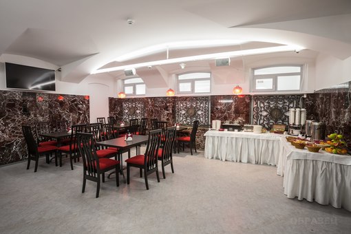 Ресторан Рим. Зал №1 до 36 человек. Фото 1