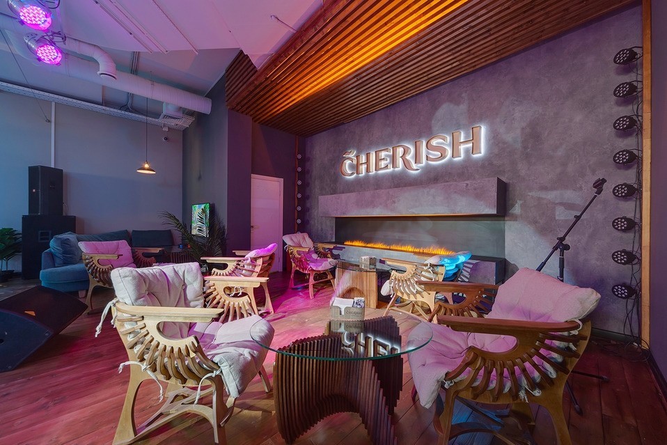 Ресторан Чериш / Cherish Основной зал