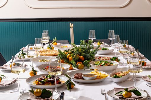 Ресторан Маннекен Пис / Manneken Pis. Приватный зал, фото 3