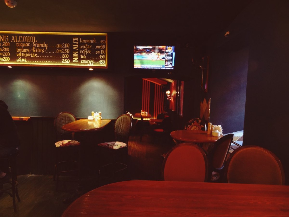 Ресторан Грифон / Resto-Bar Griffon Зал №2