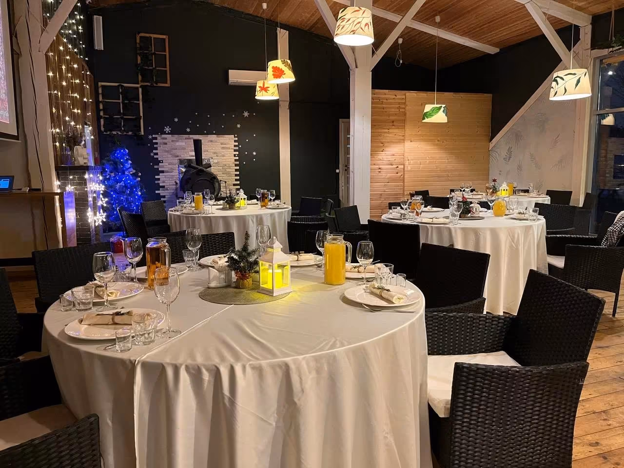 Ресторан Санпарк Гриль Бар / Sunpark Grill Bar Летний зал