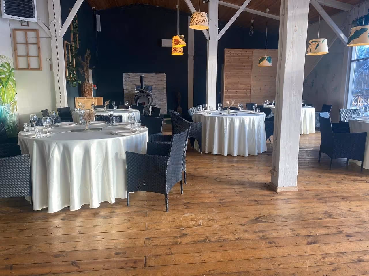 Ресторан Санпарк Гриль Бар / Sunpark Grill Bar Летний зал