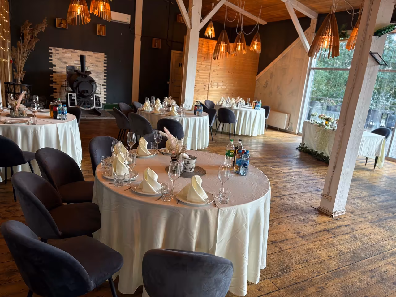 Ресторан Санпарк Гриль Бар / Sunpark Grill Bar Летний зал